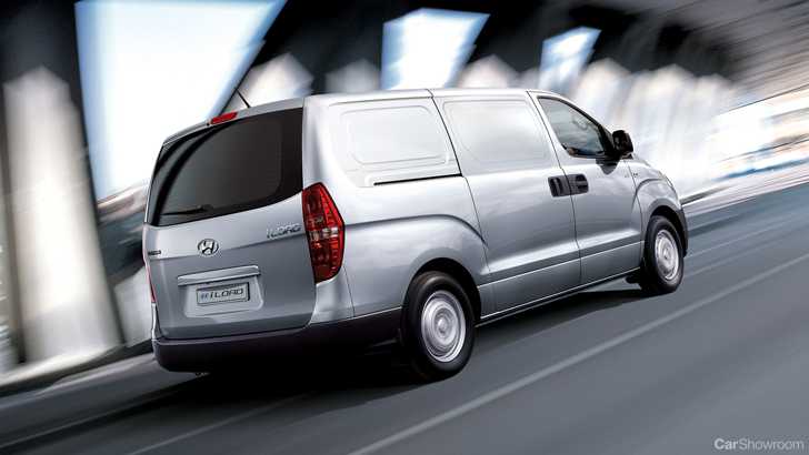 2017 Hyundai iLoad