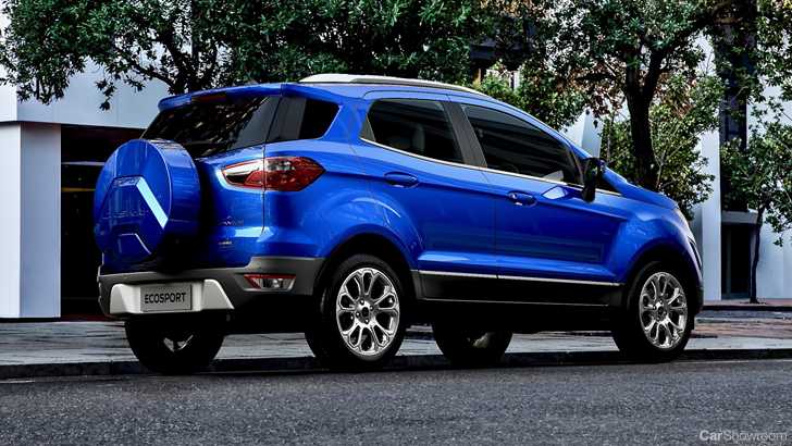 2018 Ford EcoSport - Titanium - Australia