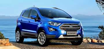 2018 Ford EcoSport - Titanium - Australia