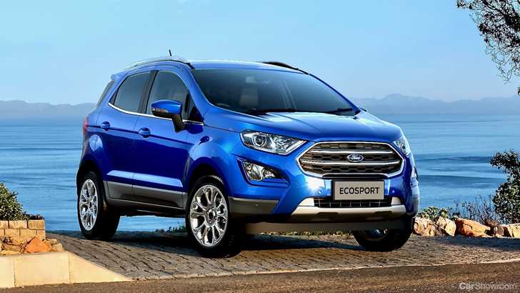 2018 Ford EcoSport - Titanium - Australia