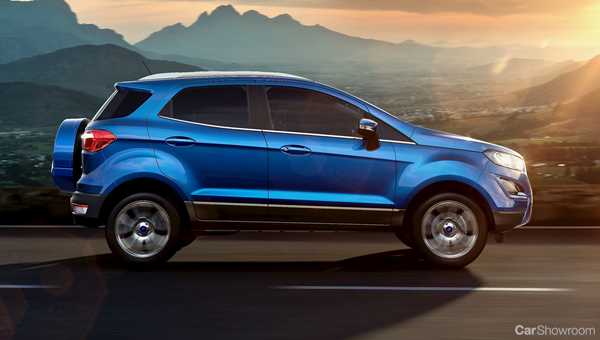 2018 Ford EcoSport - Titanium - Australia