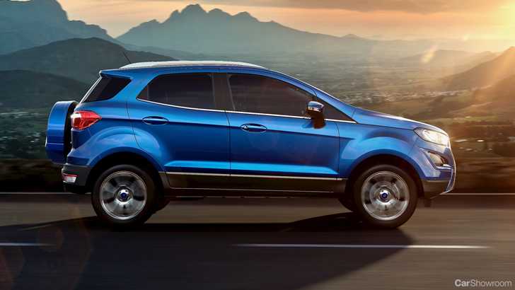 2018 Ford EcoSport - Titanium - Australia