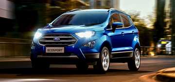 2018 Ford EcoSport - Titanium - Australia
