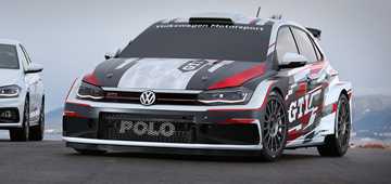 2018 Volkswagen Polo GTI R5