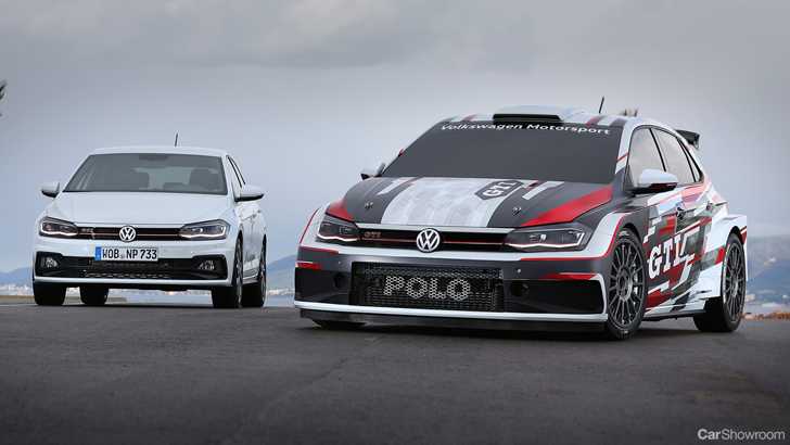 2018 Volkswagen Polo GTI R5