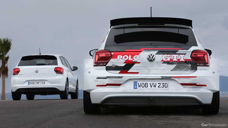 2018 Volkswagen Polo GTI R5