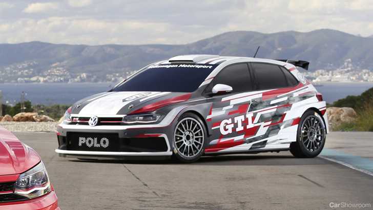 2018 Volkswagen Polo GTI R5