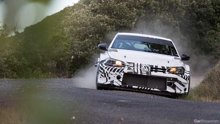 2018 Volkswagen Polo GTI R5