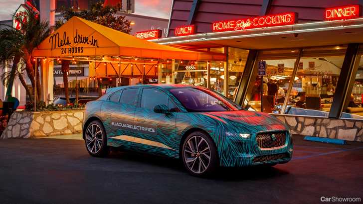 2018 Jaguar I-Pace