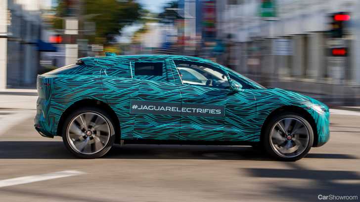 2018 Jaguar I-Pace