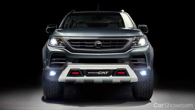 2018 Holden Colorado SportsCat by HSV