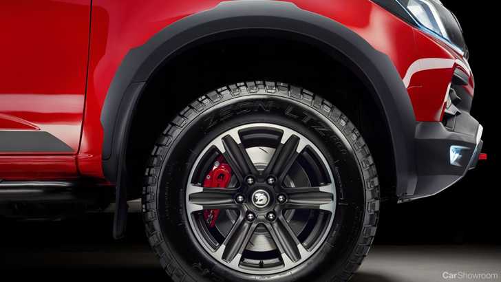 2018 Holden Colorado SportsCat by HSV