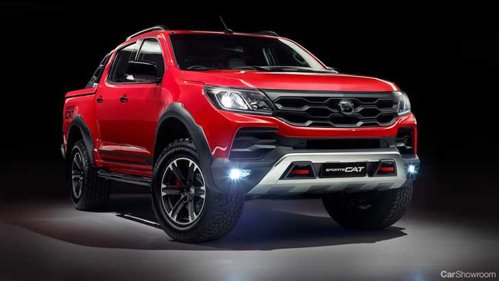 2018 Holden Colorado SportsCat by HSV