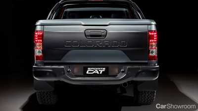 2018 Holden Colorado SportsCat by HSV