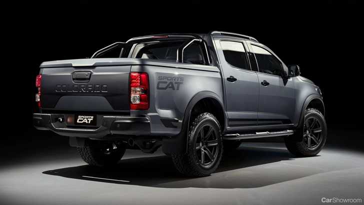2018 Holden Colorado SportsCat by HSV