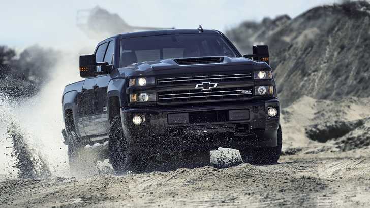 Chevrolet Silverado Confirmed For Australia, Due April 2018