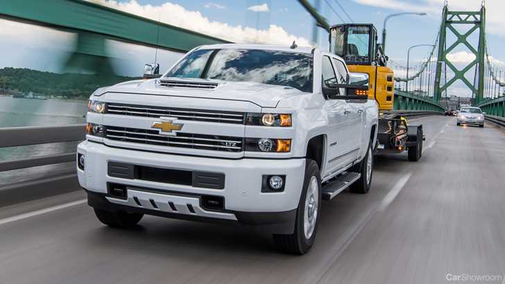 Chevrolet Silverado Confirmed For Australia, Due April 2018