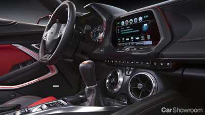 2018 Chevrolet Camaro SS