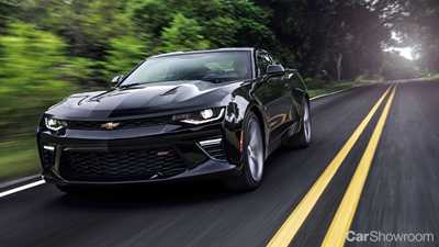 2018 Chevrolet Camaro SS