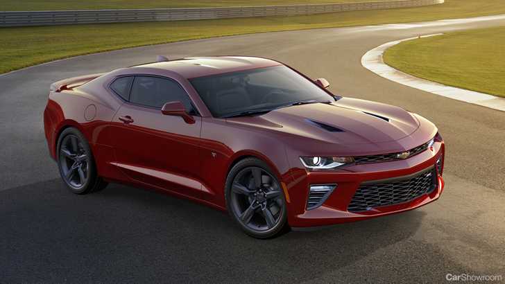 2018 Chevrolet Camaro SS