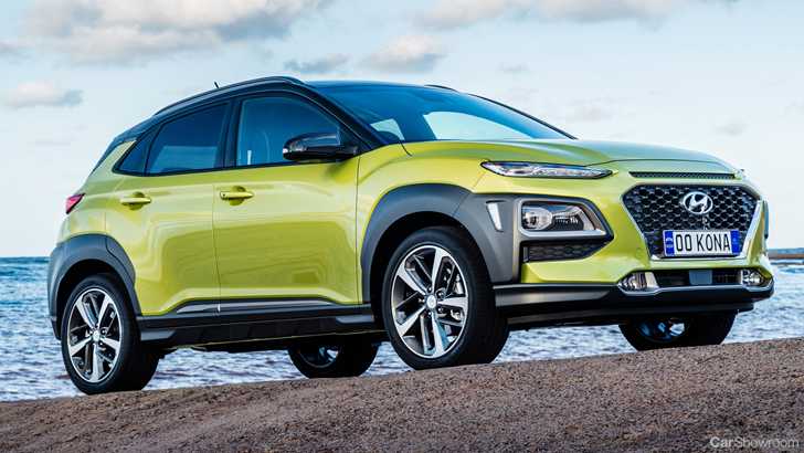 2017 Hyundai Kona Highlander