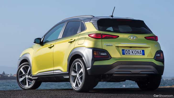 2017 Hyundai Kona Highlander