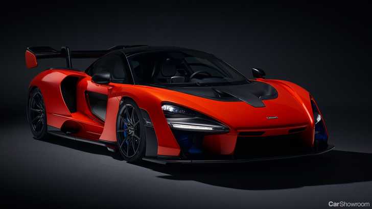2018 McLaren Senna
