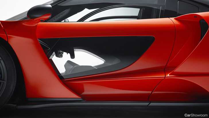 2018 McLaren Senna