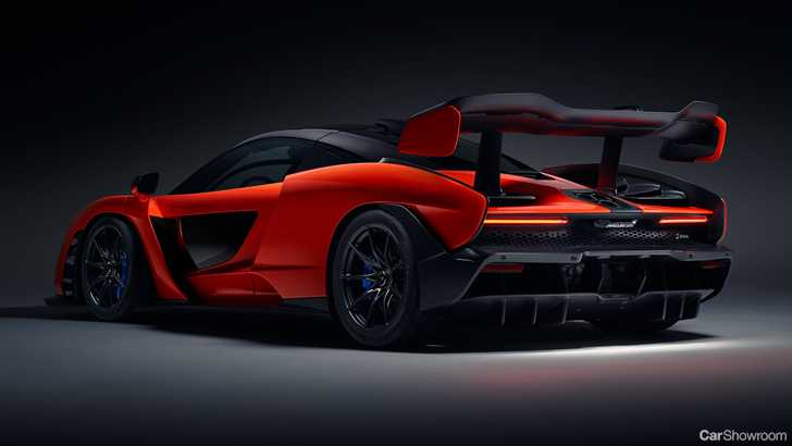 2018 McLaren Senna
