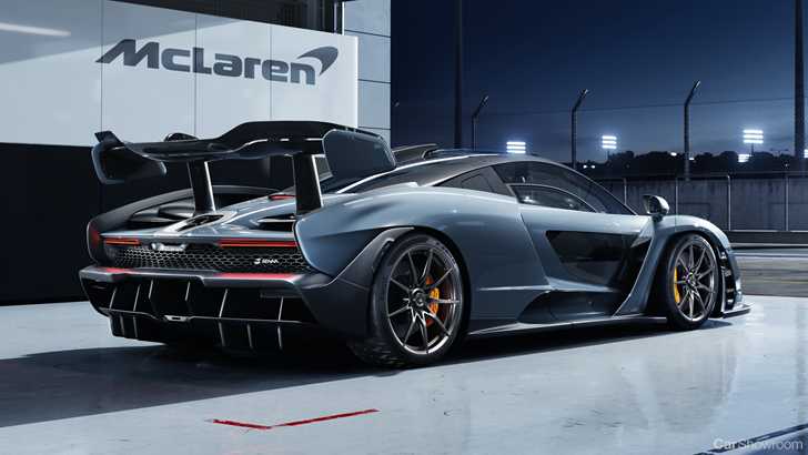 2018 McLaren Senna
