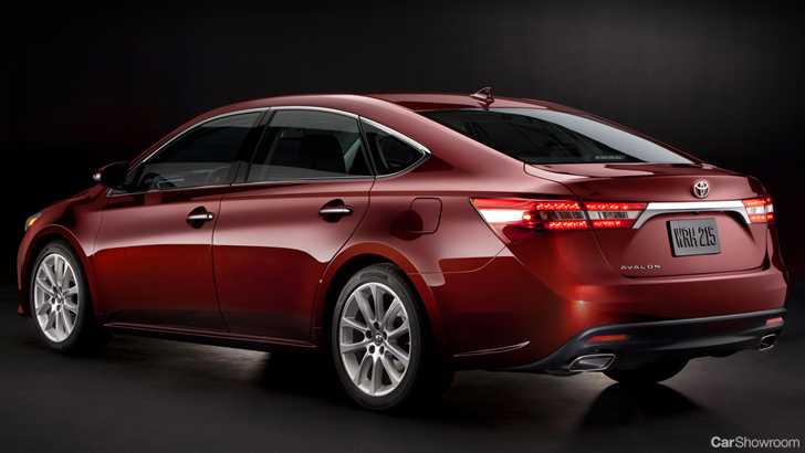 Toyota Teases All-New Avalon, Lexus Overtones Aplenty