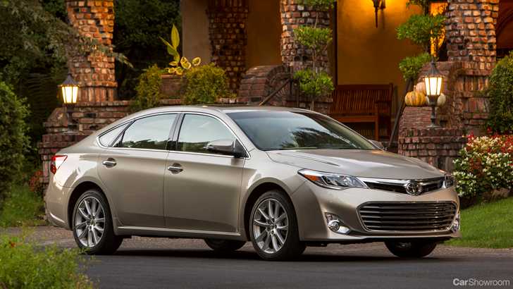 Toyota Teases All-New Avalon, Lexus Overtones Aplenty