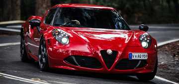 2017 Alfa Romeo 4C