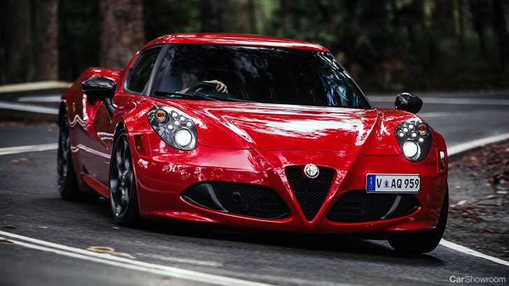 2017 Alfa Romeo 4C