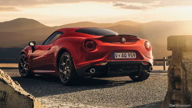 2017 Alfa Romeo 4C
