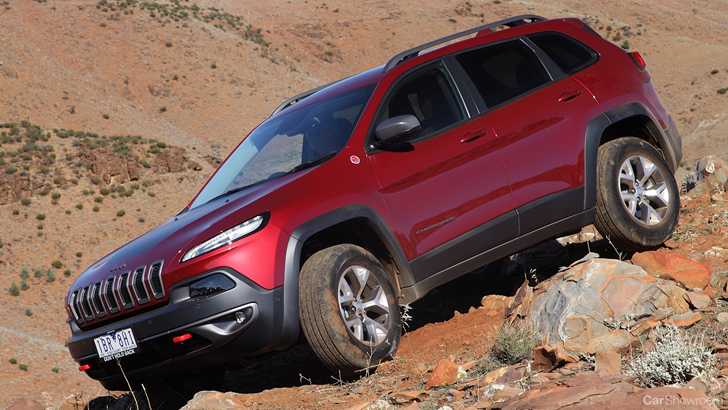 2017 Jeep Cherokee Trailhawk (V6)