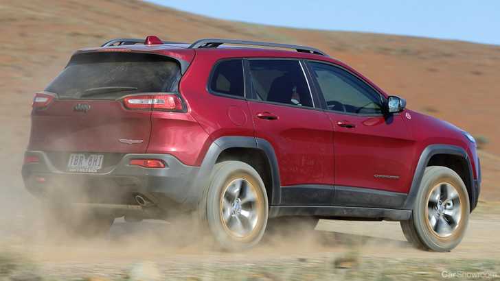 2017 Jeep Cherokee Trailhawk (V6)