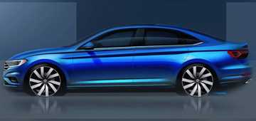 2018 Volkswagen Jetta Teased Ahead Of Detroit