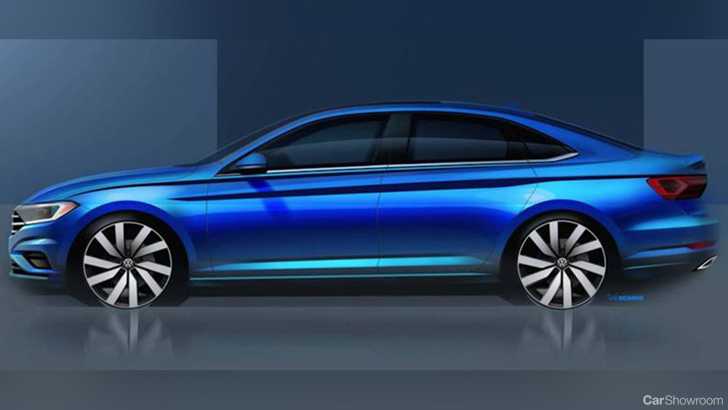 2018 Volkswagen Jetta Teased Ahead Of Detroit