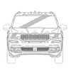 Jeep Grand Commander Leaked In Chinese Patents