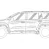 Jeep Grand Commander Leaked In Chinese Patents