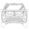 Jeep Grand Commander Leaked In Chinese Patents