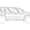 Jeep Grand Commander Leaked In Chinese Patents