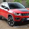 2018 Jeep Compass Trailhawk