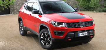 2018 Jeep Compass Trailhawk
