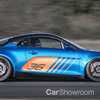 Alpine Mulls More Hardcore Sibling To A110