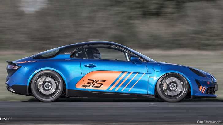 Alpine Mulls More Hardcore Sibling To A110