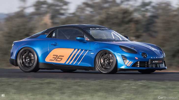 Alpine Mulls More Hardcore Sibling To A110