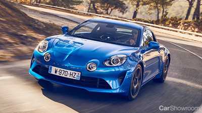 Alpine Mulls More Hardcore Sibling To A110