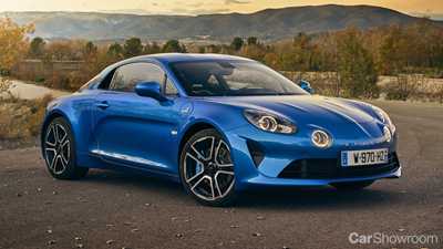 Alpine Mulls More Hardcore Sibling To A110